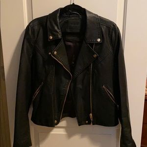blank nyc leather jacket